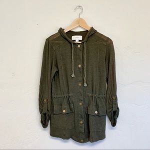Caslon Green Utility Jacket